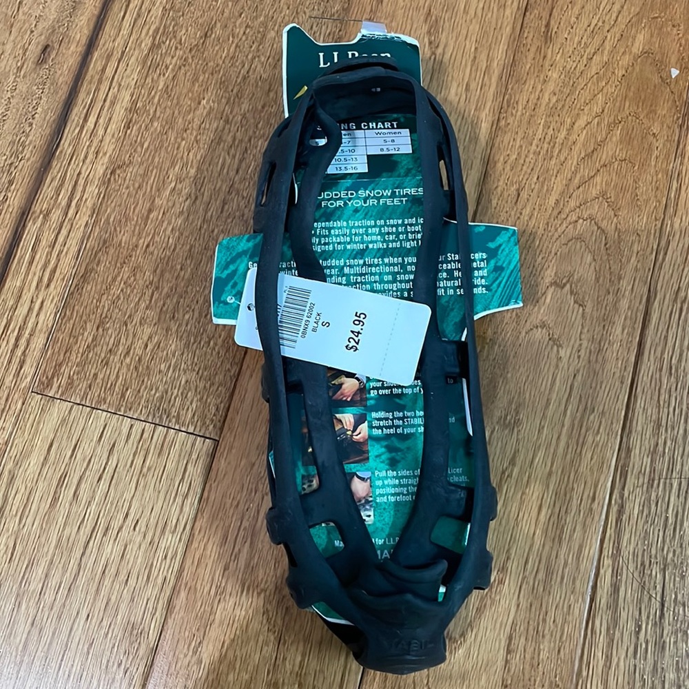 LL bean ice cleats